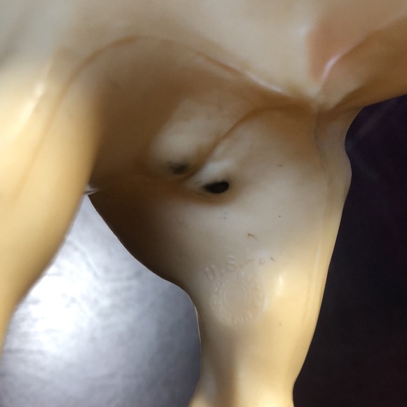 Rearing Breyer Horse Stallion White Vintage Traditional Size Vintage - Picture 7 of 8